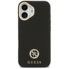 Guess Grained Strass Logo MagSafe - Case iPhone 17 (black)