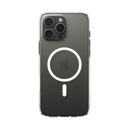 Spigen Liquid Crystal MagSafe - pouzdro pro iPhone 16 Pro (průhledné)