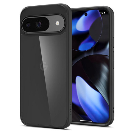 Spigen Ultra Hybrid - Etui do Google Pixel 9 / 9 Pro (Matte Black)