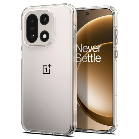 Spigen Ultra Hybrid - Custodia per OnePlus 15 (trasparente)