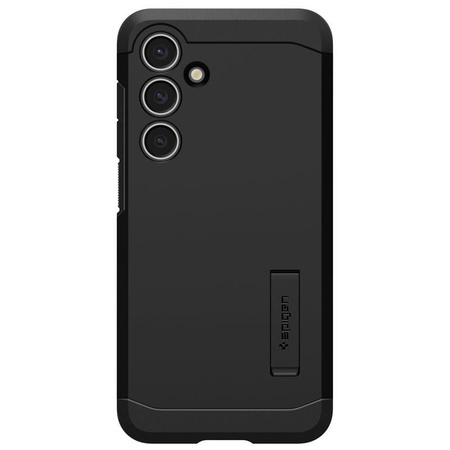Spigen Tough Armor - Hülle für Samsung Galaxy S24 FE (Schwarz)