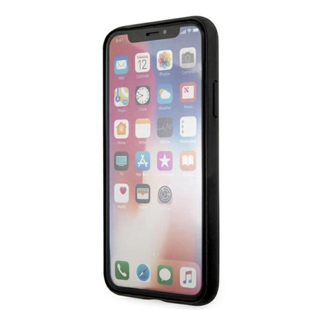 Guess 4G Triangle Collection - iPhone Xs Max Case (grey)