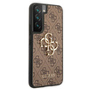 Guess 4G Big Metal Logo - Etui Samsung Galaxy S22 (brązowy)