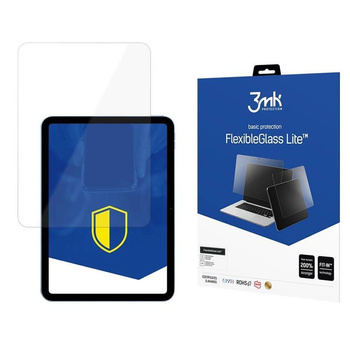 3mk FlexibleGlass Lite - Hybridní sklo pro iPad 11" (2025) / iPad 10,9" (2022)