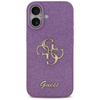 ETUI DO IPHONE 17 GUESS ORYGINALNE FIOLETOWE BROKATOWE ELEGANCKIE MODNE