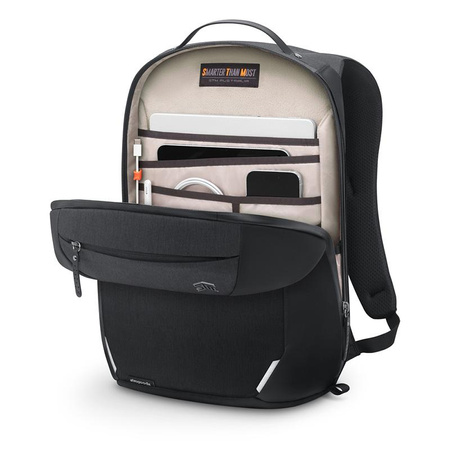 STM Myth Backpack 18L - Sac à dos MacBook Pro 15" / MacBook Pro 16" / Notebook 15" - 16" (Noir)