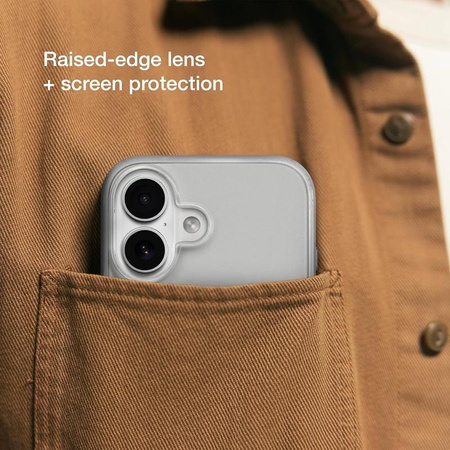 Incase Slim Case MagSafe - Case iPhone 16 Plus (Clear)