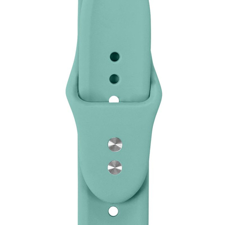 Crong Liquid - Bracelet pour Apple Watch 38/40/41/42mm (turquoise)