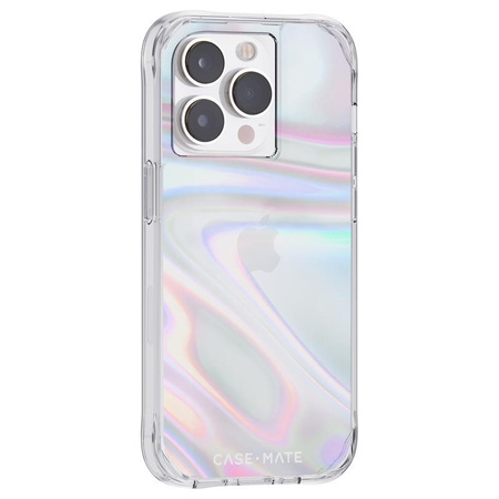 Case-Mate Soap Bubble - iPhone 14 Pro tok (Irizáló)
