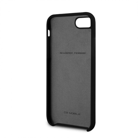 Ferrari szilikon kemény tok - tok iPhone 8 / 7 (fekete)