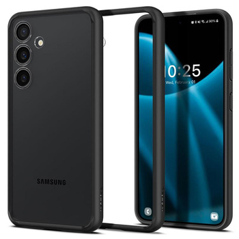 Spigen Ultra Hybrid - Schutzhülle für Samsung Galaxy S24 (Mattschwarz)
