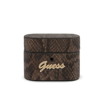 Guess Python Collection - Étui Airpods Pro (marron)