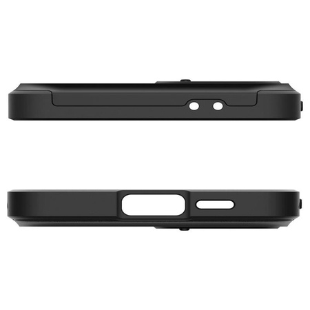 Spigen Optik Armor - Etui pour Samsung Galaxy S24 FE (Noir)