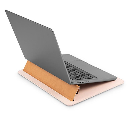 Moshi Muse 14" 3 v 1 Slim - Obal na MacBook Pro 14" (2021) (růžová)