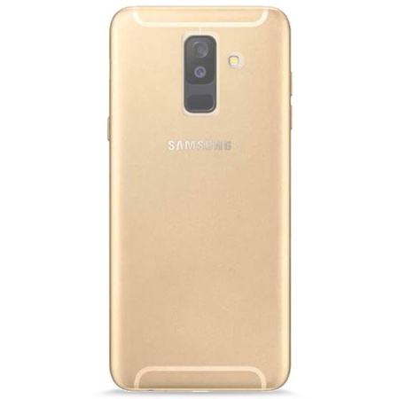 PURO 0.3 Nude - Etui Samsung Galaxy A6+ (2018) (przezroczysty)