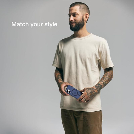 Incase Slim Case MagSafe - pouzdro pro iPhone 16 (tmavě modré)