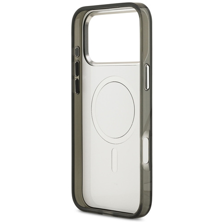 Karl Lagerfeld IML Aquarelle Karl & Logo MagSafe - iPhone 17 Pro Max tok (fekete)