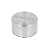Quokka Solid - Butelka termiczna ze stali nierdzewnej 630 ml (Umbra)