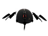 Gamdias Hades Laser - Souris gamer avec panneaux interchangeables (8200 DPI)