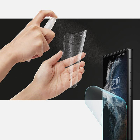 Spigen Neo Flex - Film protecteur 2 pièces. pour Samsung S22 Ultra (Transparent)