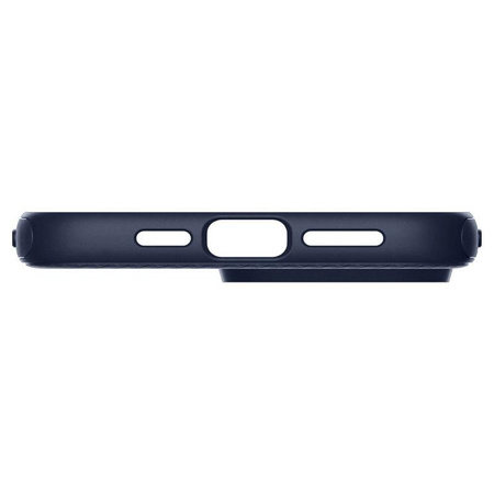 Spigen Mag Armor - Hülle für iPhone 14 Pro (Marineblau)