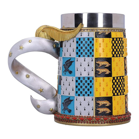 Harry Potter - Stainless Steel Mug/Skull in Golden Snitch Gift Box 600ml