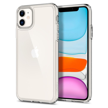 Spigen Ultra Hybrid - Hülle für iPhone 11 (Transparent)