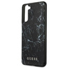 Guess Marble - Samsung Galaxy S21+ Case (black)