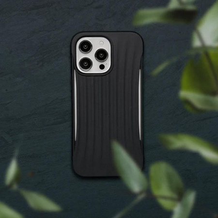 X-Doria Raptic Clutch - Biológiailag lebomló iPhone 14 Pro tok (Drop-Tested 3m) (Fekete)