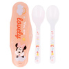 Minnie Mouse - Feeding spoon 2 pcs + case (Indigo dreams)