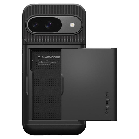 Spigen Slim Armor CS - tok Google Pixel 9 / 9 Pro (fekete)