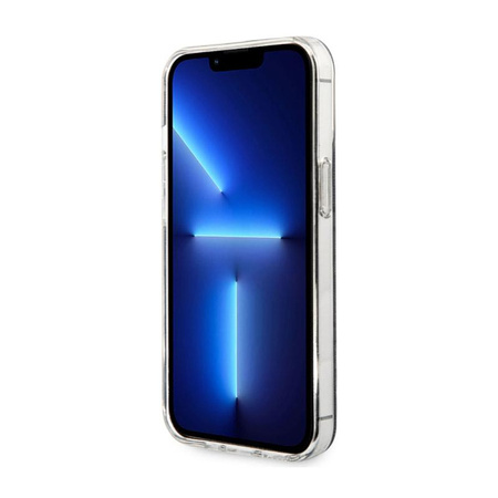 Guess 4G MagSafe - Schutzhülle für iPhone 13 Pro (Schwarz)