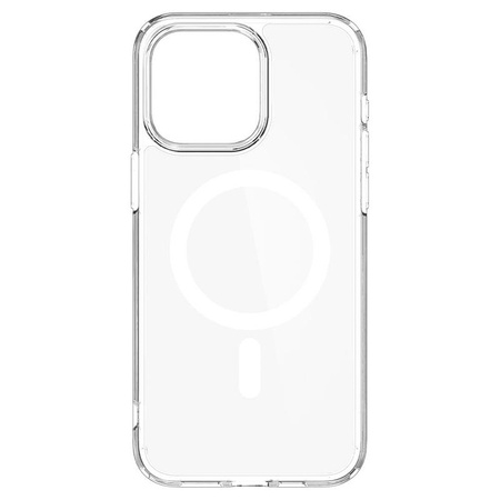 Spigen Ultra Hybrid MagSafe - Case for iPhone 15 Pro (Frost Clear)