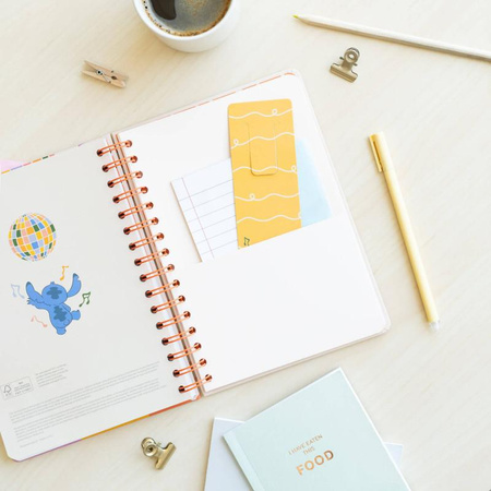 Disney Stitch - Calendrier / semainier A5 2025/2026