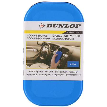 Dunlop - Éponge de nettoyage du cockpit (océan)