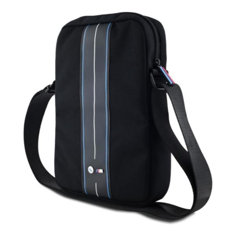 BMW Nylon Blue Stripe - 8" tablet bag (black)