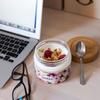 ŚNIADANIÓWKA DO PRACY LUNCHBOX, Szklany Pojemnik na Żywność, 500 ml