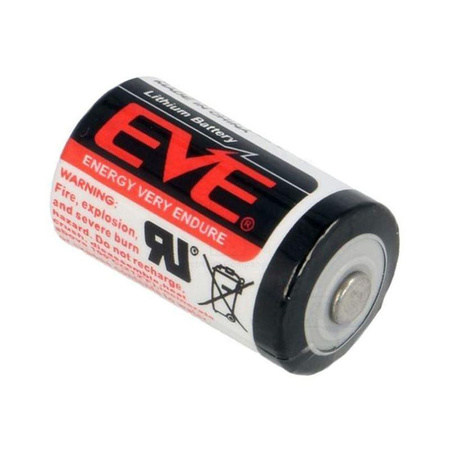 EVE Battery ER14250 - Pile au lithium 3,6 V, 1200 mAh