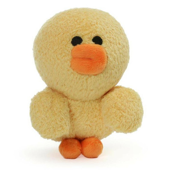 Line Friends - Plush mascot 17 cm chicken Sally