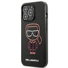 Karl Lagerfeld Outline - iPhone 13 Pro Max Tasche (Mehrfarbig)