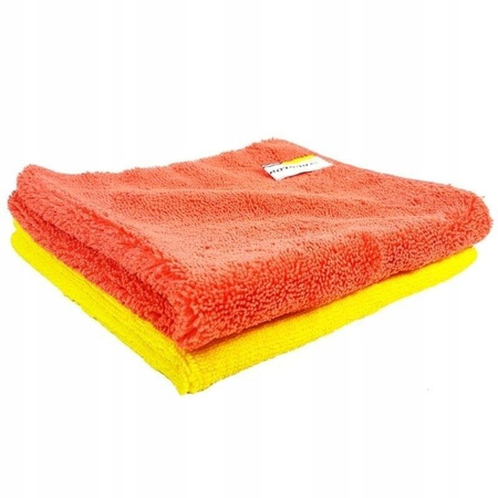 Dunlop - Chiffons en microfibres 40cm x 40cm (2pcs).)