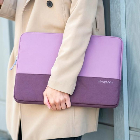 STM Origin Laptop Sleeve - obal na MacBook Pro 14" / Laptop 14" / 13" (černá břidlice)