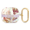 Guess Flower Strap - pouzdro pro Airpods 3 (fialové)