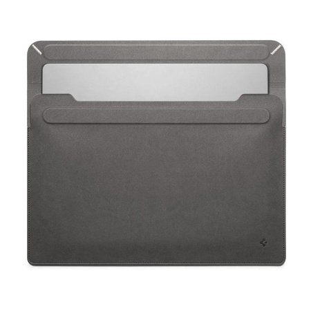 Spigen Valentinus Sleeve Laptop - 13" / 14" Notebook Case (City Grey)