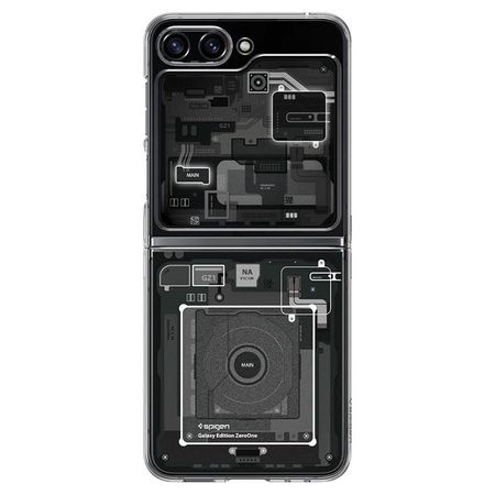 Spigen Airskin - Case for Samsung Galaxy Z Flip 5 (Zero One)