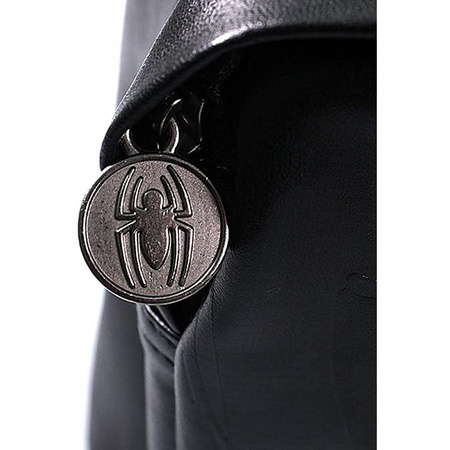 Spiderman - Sac à dos en cuir écologique (noir)