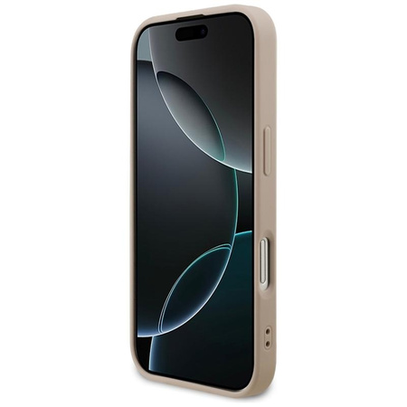 ETUI DO IPHONE 17 RÓŻOWE GUESS CLASSIC ORYGINALNE ELEGANCKIE CASE