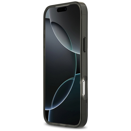 BMW M IML Metal Buttons & Logo MagSafe – Kryt iPhone 17 Pro Max (černo-modrý)