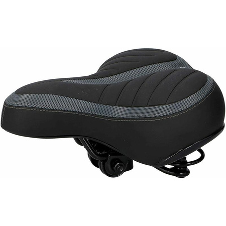 Dunlop - Comfortable touring / city bike saddle