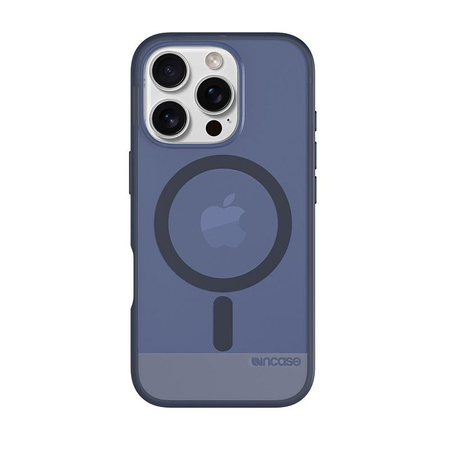 Incase Slim Case MagSafe - pouzdro pro iPhone 16 Pro (Deep Space Blue)